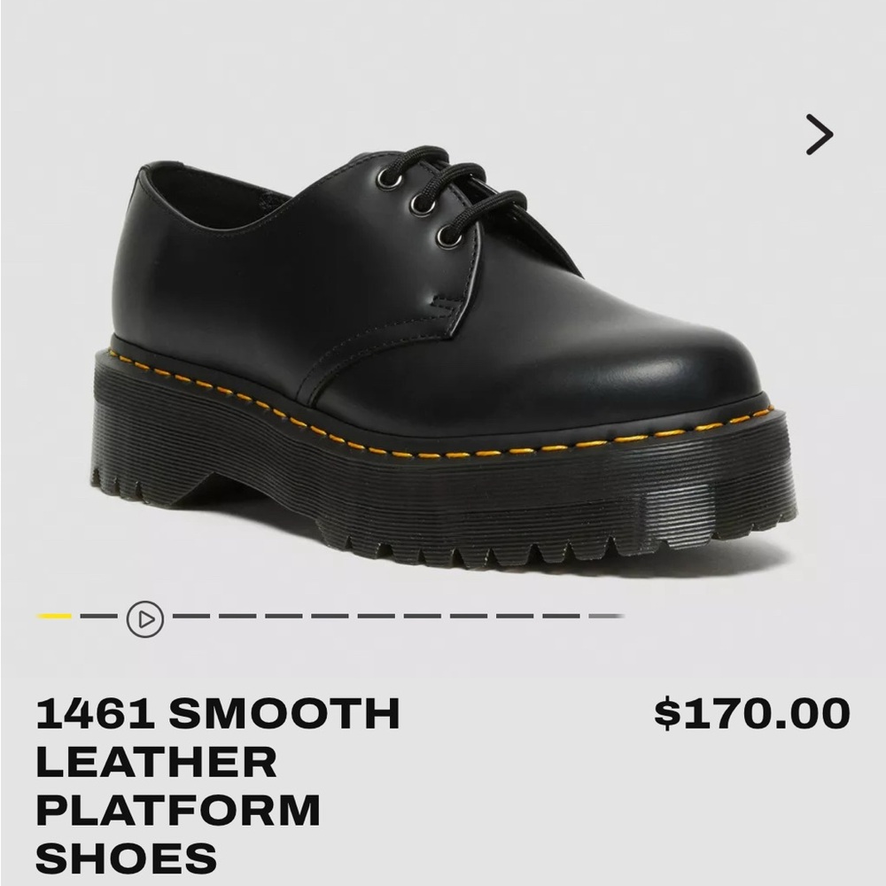 Dr. Martens 1461 Platform Oxfords